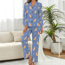 Load image into Gallery viewer, Adorable Corgi Love Pajamas Set for Women-17