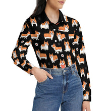 Load image into Gallery viewer, Adorable Corgi Love Parade-Apparel-Apparel,Corgi,Dog Mom Gifts,Shirt-28