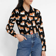 Load image into Gallery viewer, Adorable Corgi Love Parade-Apparel-Apparel,Corgi,Dog Mom Gifts,Shirt-30