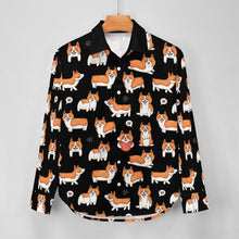 Load image into Gallery viewer, Adorable Corgi Love Parade-Apparel-Apparel,Corgi,Dog Mom Gifts,Shirt-32