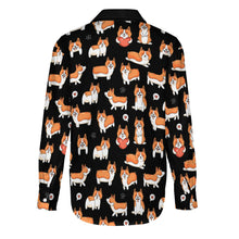 Load image into Gallery viewer, Adorable Corgi Love Parade-Apparel-Apparel,Corgi,Dog Mom Gifts,Shirt-33