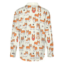 Load image into Gallery viewer, Adorable Corgi Love Parade-Apparel-Apparel,Corgi,Dog Mom Gifts,Shirt-7