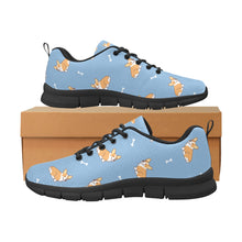 Load image into Gallery viewer, Adorable Corgi Love Women's Breathable Sneakers-22