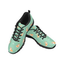 Load image into Gallery viewer, Adorable Corgi Love Women's Breathable Sneakers-36