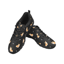 Load image into Gallery viewer, Adorable Corgi Love Women's Breathable Sneakers-51
