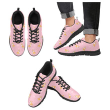 Load image into Gallery viewer, Adorable Corgi Love Women's Breathable Sneakers-Pink-US13-7