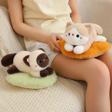 Load image into Gallery viewer, Adorable Cream Bicolor Ragdoll Cat Plush Toy - Cosy Cushion Cutie-20