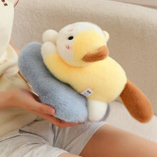 Load image into Gallery viewer, Adorable Cream Bicolor Ragdoll Cat Plush Toy - Cosy Cushion Cutie-21