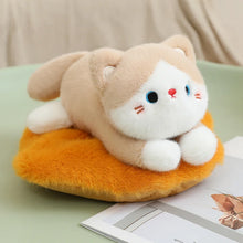 Load image into Gallery viewer, Adorable Cream Bicolor Ragdoll Cat Plush Toy - Cosy Cushion Cutie-Stuffed Animals-Cat Memorial Gifts,Cats,Ragdoll Cat,Stuffed Animal-8