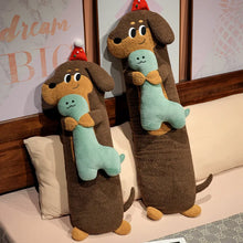 Load image into Gallery viewer, Adorable Dachshund Holding Stuffed Animals Plush Toy-Stuffed Animals-Dachshund,Dog Memorial Gifts,Stuffed Animal-12