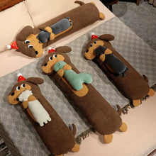 Load image into Gallery viewer, Adorable Dachshund Holding Stuffed Animals Plush Toy-Stuffed Animals-Dachshund,Dog Memorial Gifts,Stuffed Animal-13