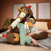 Load image into Gallery viewer, Adorable Dachshund Holding Stuffed Animals Plush Toy-Stuffed Animals-Dachshund,Dog Memorial Gifts,Stuffed Animal-4