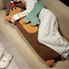 Load image into Gallery viewer, Adorable Dachshund Holding Stuffed Animals Plush Toy-Stuffed Animals-Dachshund,Dog Memorial Gifts,Stuffed Animal-19