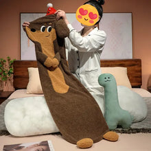 Load image into Gallery viewer, Adorable Dachshund Holding Stuffed Animals Plush Toy-Stuffed Animals-Dachshund,Dog Memorial Gifts,Stuffed Animal-3