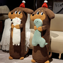 Load image into Gallery viewer, Adorable Dachshund Holding Stuffed Animals Plush Toy-Stuffed Animals-Dachshund,Dog Memorial Gifts,Stuffed Animal-3