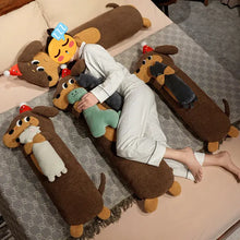 Load image into Gallery viewer, Adorable Dachshund Holding Stuffed Animals Plush Toy-Stuffed Animals-Dachshund,Dog Memorial Gifts,Stuffed Animal-1