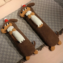 Load image into Gallery viewer, Adorable Dachshund Holding Stuffed Animals Plush Toy-Stuffed Animals-Dachshund,Dog Memorial Gifts,Stuffed Animal-8
