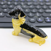 Load image into Gallery viewer, Adorable Dachshund Jewelry Box-2