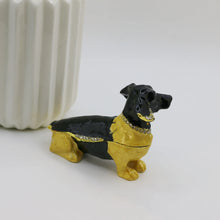 Load image into Gallery viewer, Adorable Dachshund Jewelry Box-4
