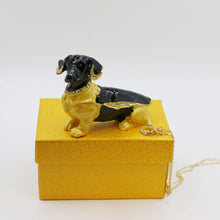 Load image into Gallery viewer, Adorable Dachshund Jewelry Box-5
