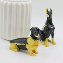 Load image into Gallery viewer, Adorable Dachshund Jewelry Box-6