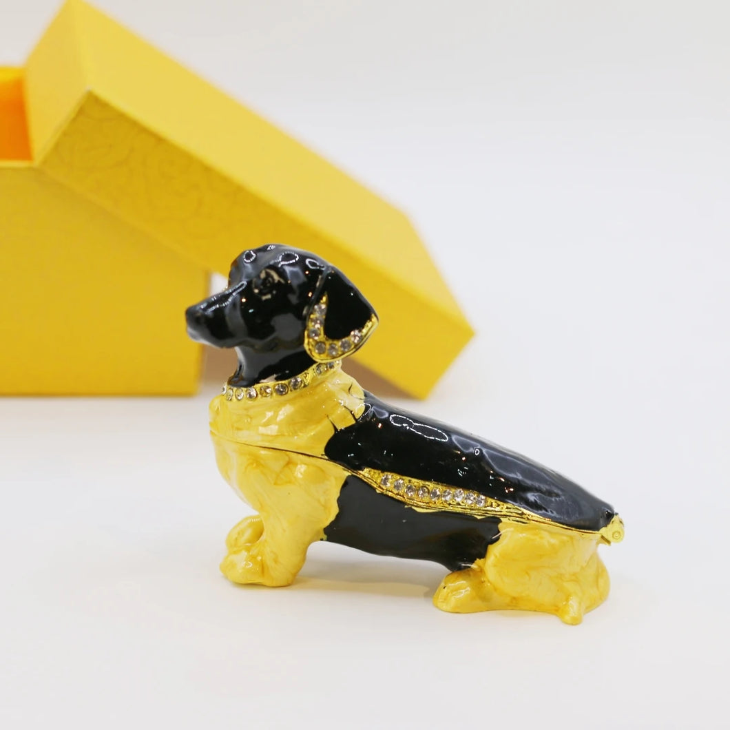 Adorable Dachshund Jewelry Box-United States-1