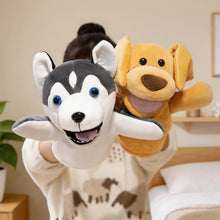 Load image into Gallery viewer, Adorable Dalmatian Hand Puppet and Plush Toy-2