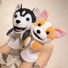 Load image into Gallery viewer, Adorable Dalmatian Hand Puppet and Plush Toy-5