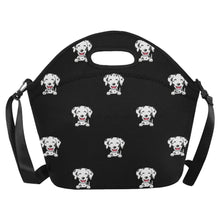 Load image into Gallery viewer, Adorable Dalmatian Puppy Neoprene Lunch Bag-12