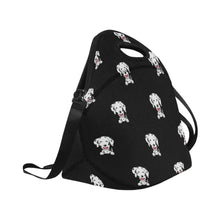 Load image into Gallery viewer, Adorable Dalmatian Puppy Neoprene Lunch Bag-14