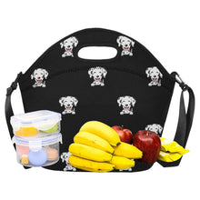 Load image into Gallery viewer, Adorable Dalmatian Puppy Neoprene Lunch Bag-15