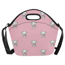 Load image into Gallery viewer, Adorable Dalmatian Puppy Neoprene Lunch Bag-2
