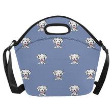 Load image into Gallery viewer, Adorable Dalmatian Puppy Neoprene Lunch Bag-7