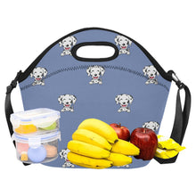 Load image into Gallery viewer, Adorable Dalmatian Puppy Neoprene Lunch Bag-8