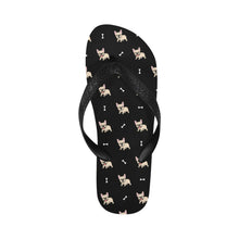 Load image into Gallery viewer, Adorable Fawn Frenchie Love Unisex Slippers - 7 Gradients-22