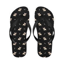 Load image into Gallery viewer, Adorable Fawn Frenchie Love Unisex Slippers - 7 Gradients-24