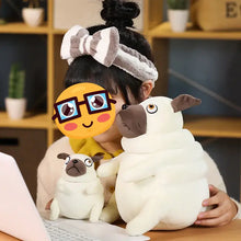 Load image into Gallery viewer, Adorable Fawn Pug Stuffed Animal Plush Toy-Stuffed Animals-Dog Memorial Gifts,Pug,Stuffed Animal-3