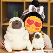 Load image into Gallery viewer, Adorable Fawn Pug Stuffed Animal Plush Toy-Stuffed Animals-Dog Memorial Gifts,Pug,Stuffed Animal-2