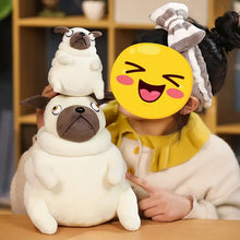 Load image into Gallery viewer, Adorable Fawn Pug Stuffed Animal Plush Toy-Stuffed Animals-Dog Memorial Gifts,Pug,Stuffed Animal-4