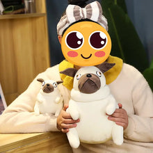Load image into Gallery viewer, Adorable Fawn Pug Stuffed Animal Plush Toy-Stuffed Animals-Dog Memorial Gifts,Pug,Stuffed Animal-1