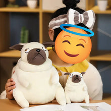 Load image into Gallery viewer, Adorable Fawn Pug Stuffed Animal Plush Toy-Stuffed Animals-Dog Memorial Gifts,Pug,Stuffed Animal-6