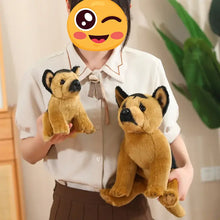 Load image into Gallery viewer, Adorable German Shepherd Stuffed Animal Plush Toy-Stuffed Animals-Dog Memorial Gifts,German Shepherd,Stuffed Animal-4