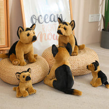 Load image into Gallery viewer, Adorable German Shepherd Stuffed Animal Plush Toy-Stuffed Animals-Dog Memorial Gifts,German Shepherd,Stuffed Animal-13