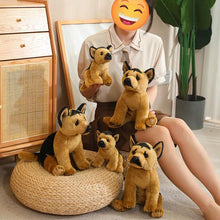 Load image into Gallery viewer, Adorable German Shepherd Stuffed Animal Plush Toy-Stuffed Animals-Dog Memorial Gifts,German Shepherd,Stuffed Animal-6