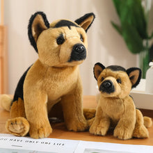 Load image into Gallery viewer, Adorable German Shepherd Stuffed Animal Plush Toy-Stuffed Animals-Dog Memorial Gifts,German Shepherd,Stuffed Animal-3
