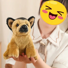 Load image into Gallery viewer, Adorable German Shepherd Stuffed Animal Plush Toy-Stuffed Animals-Dog Memorial Gifts,German Shepherd,Stuffed Animal-3