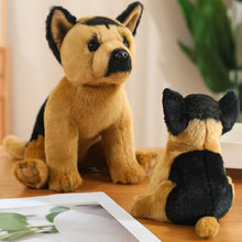 Load image into Gallery viewer, Adorable German Shepherd Stuffed Animal Plush Toy-Stuffed Animals-Dog Memorial Gifts,German Shepherd,Stuffed Animal-6