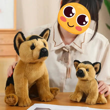 Load image into Gallery viewer, Adorable German Shepherd Stuffed Animal Plush Toy-Stuffed Animals-Dog Memorial Gifts,German Shepherd,Stuffed Animal-5