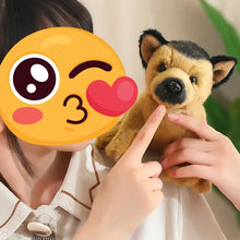 Load image into Gallery viewer, Adorable German Shepherd Stuffed Animal Plush Toy-Stuffed Animals-Dog Memorial Gifts,German Shepherd,Stuffed Animal-2