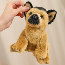 Load image into Gallery viewer, Adorable German Shepherd Stuffed Animal Plush Toy-Stuffed Animals-Dog Memorial Gifts,German Shepherd,Stuffed Animal-9